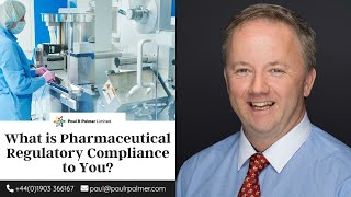 What is Pharmaceutical Regulatory Compliance to You?