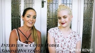 Australia's Next Top Model Behind the Scenes interview | Amber Renae