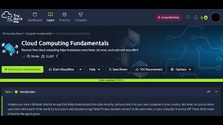 TryHackMe | Cloud Computing Fundamentals Room