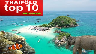 Thaiföld top 10 : a legjobb 10 program és kirándulás Phuket -ről