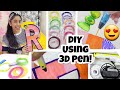 Biggest Letter 3D Pen!!!🎀🤩 *3D Pen DIY*😱 | Riya's Amazing World