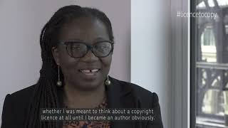 Sade Fadipe on Teaching and Copyright