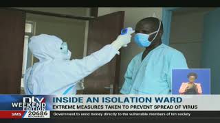 A glimpse at the highly infectious diseases unit of the Kenyatta National Hospital