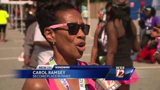 Runners endure 4th annual BCBS Race 13.1 in Greensboro