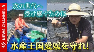 【ドキュメント】水産王国愛媛を守れ！水産業を次の世代へ受け継ぐために。＜NEWS CH.4＞