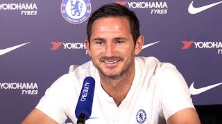 Frank Lampard Full Pre-Match Press Conference - Norwich v Chelsea - Premier League