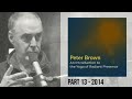 part 13 peter brown an introduction to the yoga of radiant presence 2014 nonduality