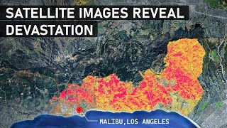 I analyzed California wildfire damages using satellite imagery...