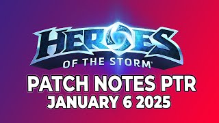 First HotS Patch of 2025! New Year, New Meta(?), New Brawl - PTR Notes Review