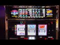 Hard Rock Casino Sacramento Crystal Star Deluxe Double Nudge High Limit $225 A Bet