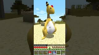 Mega Ampharos in minecraft Pixelmon |#MegaAmpharos