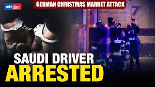 Germany Car Attack: German police nabs the Saudi doctor whose reckless driving killed 2