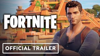 Fortnite x Uncharted - Official Collaboration Trailer