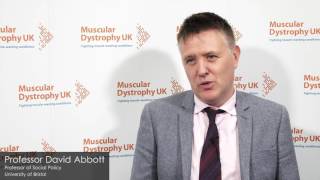 Professor David Abbot talks about his Muscular Dystrophy UK funded project.