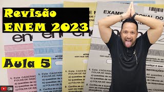 Revisão ENEM 2023 - Aula 5 - Biotecnologia ou Engenharia Genética