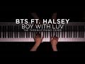 BTS (방탄소년단) ft. Halsey - Boy With Luv | The Theorist Piano Cover