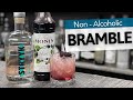 Non Alcoholic BRAMBLE Mocktail | Best Mocktail Recipes for Dry January | Drinkstuff