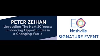 EO Nashville - Peter Zeihan, March 5, 2024