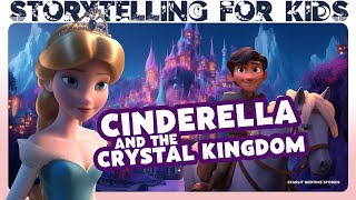 Cinderella and the Crystal Kingdom | Full Story | Princess Bedtime Stories with Relaxing Music