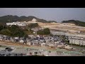 長与町榎の鼻団地（ヴューテラス長与 北陽台）造成風景