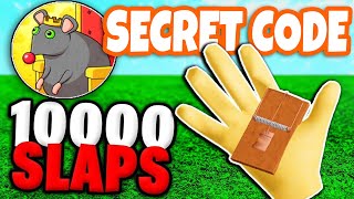 Slap Battles New Update Code How To Get Redacted Mastery Glove Code