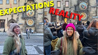 Travelling to Prague: Expectations vs. Reality