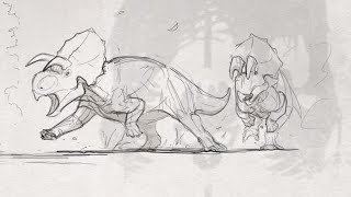 The isle’s concept art for avaceratops has got me thinking #theisle