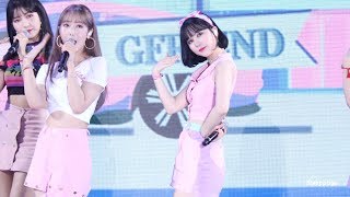 [4K] 180811 여자친구 GFriends 여름여름해  Sunny Summer 은하 Eunha @ DMZ평화콘서트 By Sleeppage