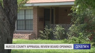 Apply for the Nueces County Appraisal Review Board