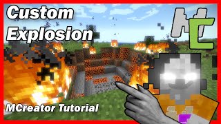 MCreator Tutorial - Custom Explosion!