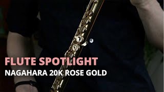 Flute Spotlight: Nagahara 20k Rose Gold Flute