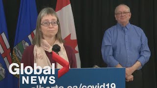 Coronavirus: Alberta sets another record-high for daily COVID-19 cases | FULL