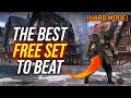 Easy Way to Beat (Hard) Steel Hound Using Free Set! 🔥 - Shadow Fight 3