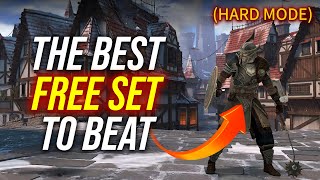 Easy Way to Beat (Hard) Steel Hound Using Free Set! 🔥 - Shadow Fight 3