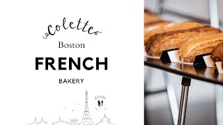 THE COLETTE BAKERY BOSTON | FUJIFILM XT3 \u0026 XT4 4K