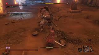 Sekiro hitbox moment