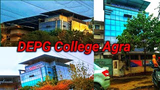 Agra D.E.P.G College | Agra Ki Famous college | Agar Uttar Pradesh