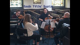 Fresco Musicians play Haydn 'Fifths' Quartet