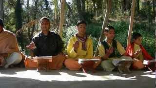 Recitation of the Vedas in Himalaya - Anamay Ashram