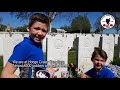 hooge boys video 3 anzac day @hooge crater museum ypres belgium