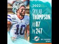 Miami Dolphins| The Call: Skylar Thompson, The 📞 every football player dreams of