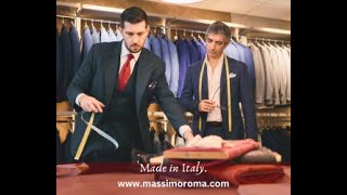 The Massimo Roma Experience. Sophisticated Italian Luxury Menswear in Brickell, Miami.