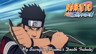 AMV Naruto - My Sacrifice (Asuma's Death Tribute)