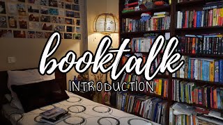 BOOKTALK: Introduction | book reviews and critiques!