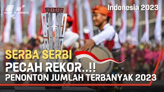 Spektakuler..!! Jumlah Penonton MotoGP Mandalika 2023 Mencapai Rekor