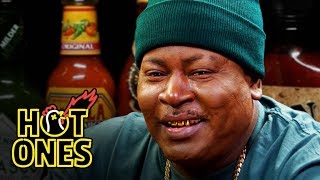 Trick Daddy Prays for Help While Eating Spicy Wings | Hot Ones