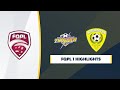 FQPL 1 R10 - SWQ Thunder vs. Mitchelton FC Highlights