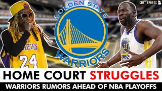 MAJOR Warriors Rumors: Golden State In TROUBLE At Home During NBA Postseason?
