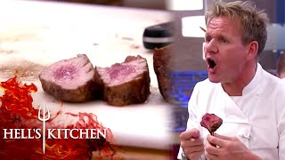 Chefs Pushing Ramsay's Limits | Hell's Kitchen