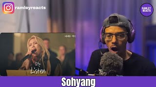 소향(Sohyang) - 'Listen' - 미국에 비욘세가 있다면 한국엔 소향이 있다!|  REACTION